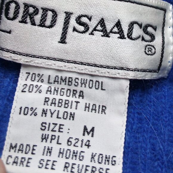 Vintage Lord Isaacs Wool Cardigan Sweater - Picture 2 of 4